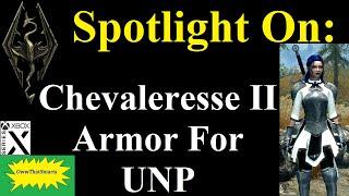 Skyrim mods - Spotlight On Chevaleresse II Armor For UNP