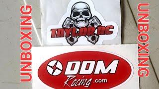 UNBOXING TAYLOR RC DDM RACING PARTS FOR NEW 2024 MODEL BUILD.