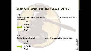 CLAT Preparation - English Articles and Prepositions