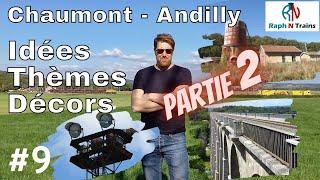 CHERCHER des Idées Thèmes et Décors pour nos réseaux de trains miniatures Partie 2 #9