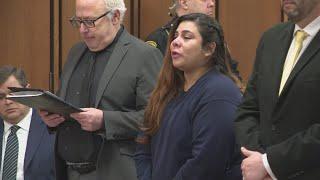 Kristel Candelario gets life in prison without parole for 16-month-olf daughters murder