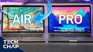 MacBook Air M1 vs MacBook Pro M1 - Which is Best?  The Tech Chap