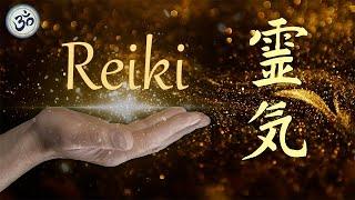 Reiki Music Emotional Physical Mental & Spiritual Healing With Bell Every 3 Minutes 432 Hz