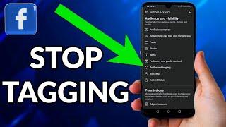 How To Stop People Tagging Me On Facebook