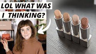 TRYING TO MAKE LIPSTICKS THAT LOOK GOOD  FINDING FERDINAND CUSTOM LIPSTICK REVIEW