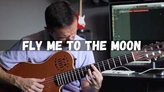 Fly Me to The Moon  Fingerstyle