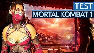 Mortal Kombat 1 ist ein spektakulärer Reboot aber längst kein Flawless Victory - Test  Review