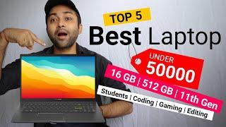 Top 5 Best Laptops Under 50000 2023  Best Laptop Under 50000