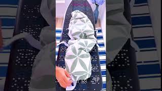 Ironing Board Cover with Mesh Protector. How to put a cover on an ironing board. #shorts