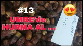 #UMRE  HURMA ÇEŞİTLERİ - Nerde satılıyor? #13