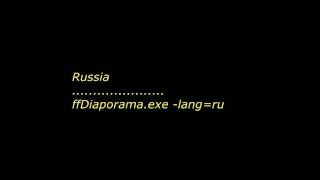 ffDiaporama - language change