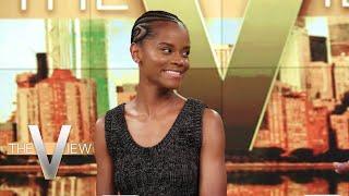 Letitia Wright Talks Impact of Black Panther New Movie  The View