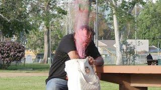 Purse Explosion Prank