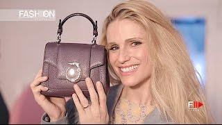 TRUSSARDI Michelle Hunziker  for THE LOVY BAG Backstage SS 2017 ADV Campaign - Fashion Channel