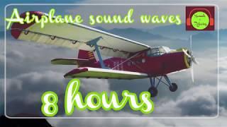 AIRPLANE PROPELLER SOUND EFFECT FOR RELAXING AND SLEEPING  WHITE NOISE ️ #aircraftsound #8hours