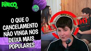 Carlos Pilotto comenta CANCELAMENTO NA ENTREVISTA COM CÍNTIA CHAGAS NEM AS CRIANÇAS ESTÃO SALVAS?