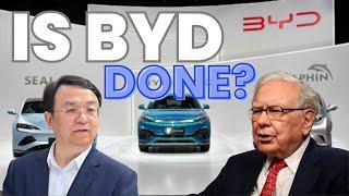 Berkshire Hathaway Sells Most of BYD Stake