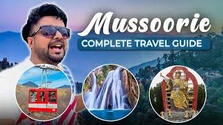 Complete Travel Guide to Mussoorie & Dheradun  Hotels Attraction Food Transport and Expenses