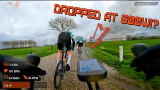 398FTP and I Got DROPPED in 55 minutes?? - Omloop van Herxen 2023