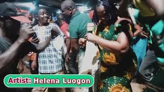 Helena Luogon Jesus Save me dance video in Nimba County