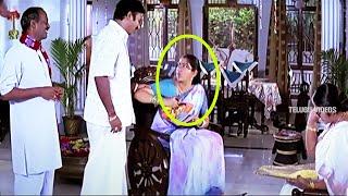 Krishna Bhagavan And Hema Telugu Funny Comedy Scene  Comedy Scene  Telugu Videos