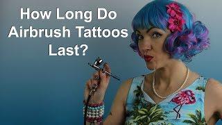 How Long Do Airbrush Tattoos Last?