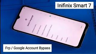 infinix Smart 7 Frp Bypass Android 12  infinix Smart 7  x6515  Google Account Bypass