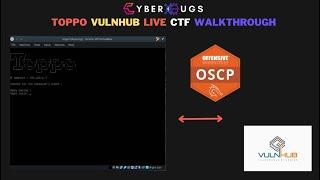 Toppo Vulnhub CTF Walkthrough  Live CTF Session  OSCP Practice  Easy VulnHub CTF Machine