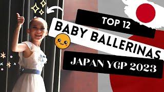 BALLET - Youth Grand Prix 2023 Japan Pre-Competitive Top 12 Highlights