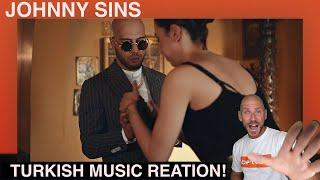 Johnny Sins Turkish Music Reaction  Ben Fero  Murda X Ezhel  Tarkan  Demet Akalin