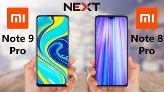 Redmi Note 9 Pro vs Redmi Note 8 Pro