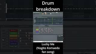 Lucky Me DRUM BREAKDOWN Nagito Komaeda fan song