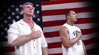 Vince McMahons speech on the live post-911 SmackDown Sept. 13 2001