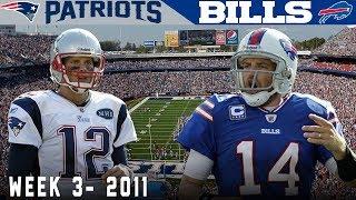 The Legend of FitzMagic is Born Patriots vs. Bills 2011  NFL Vault Highlights