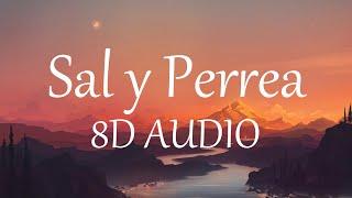 Sech - Sal y Perrea 8D AUDIO 360°