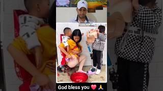 SubhanAllah ️  God Bless you Sister  Huge Respect ️   #mydchannel #viral #shorts