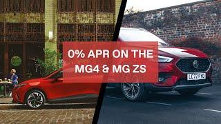 0 PERCENT OFFER - MG4 EV & MG ZS  Paul Rigby MG