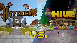 Hypixel vs The Hive – Which Minecraft server is ACTUALLY better?