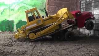 RC CONSTRUCTION SITE EXTREM HORRIBLE CRASH ON THE BRIDGE