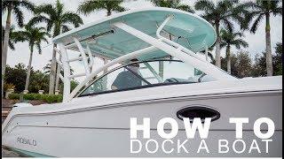 How To Dock a Boat at a Marina