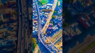 Extreme Engineering Marvel in Varanasi  Shivpur Fulwaria Four Lane Road Development  Drone SRJ