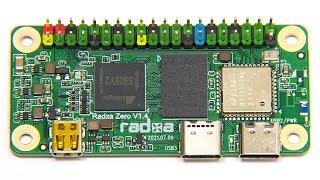 Radxa Zero Tiny Quad Core SBC