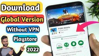 How to Download Pubg Mobile Global Version 2022 From Playstore  Pubg Global Kaise Download Kare