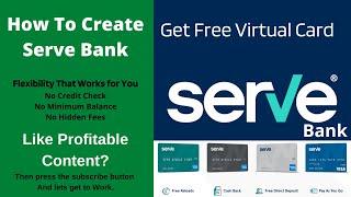 How to Create Serve Bank  Usa Bank  Premium Financial