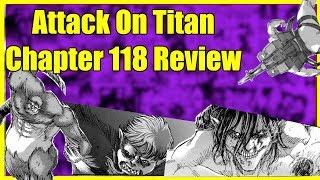 Zekes Devastating  Throws  Attack on Titan Chapter 118 Review  「OnlyOne」