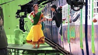 Making of Chennai Express movie  Shahrukh Khan  Deepika  Behind the scenes