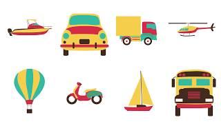 Flat Animated Icons - After Effects Templates