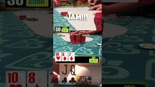 I bluff jammed and THIS happened  #pokervlog #pokervlogger