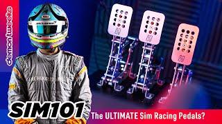 Real GT3 Driver Tests Heusinkvelds Ultimate+ Sim Racing Pedals  Ep 2  Demon Tweeks