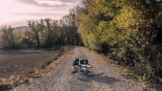 Cold and Pain in Catalonia Montsec Bikepacking Loop